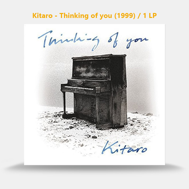 Kitaro-Thinking of you (1999) / 1 LP فروش صفحه گرام کیتارو
